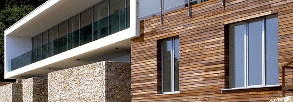 Finestra d'alumini Passivhaus