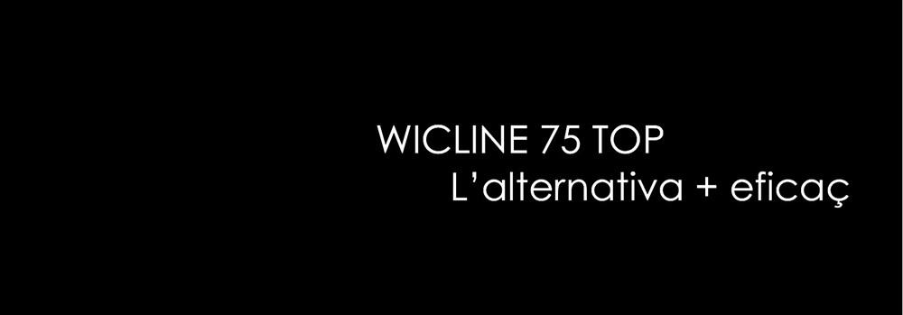 Wicline 75 Top alternativa en alumini per a construccions Passivhaus