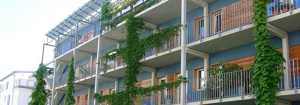 Fusteria d'alumini per edifici passiu