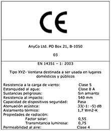 Finestra destinada a espais domèstics i públics